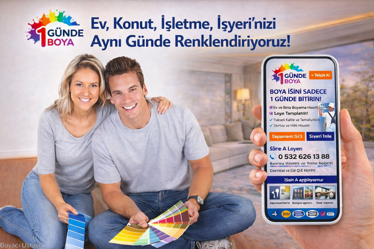 Şişli Boyacı Ustası